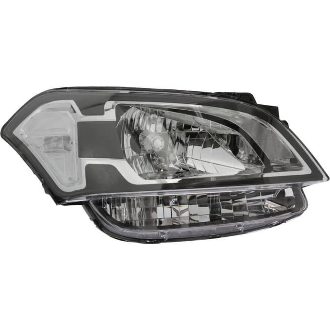 Koplampen TYC 20-12701-05-2, rechts