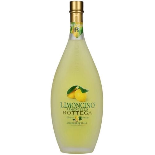 Bottega LIMONCINO Limoncello Liqueur 30% Vol. 0,5l