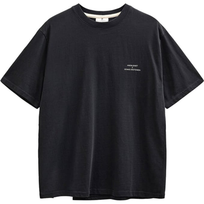 Anerkjendt Akvillads Axdk8 T-Shirt zwart