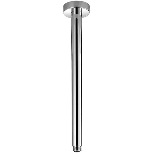 Herzbach ceiling arm for rain shower, 30 cm 11.664830.1.01