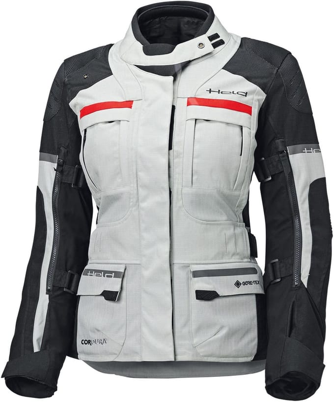 Held Carese 3 Adventure Dames motorfiets textieljas -