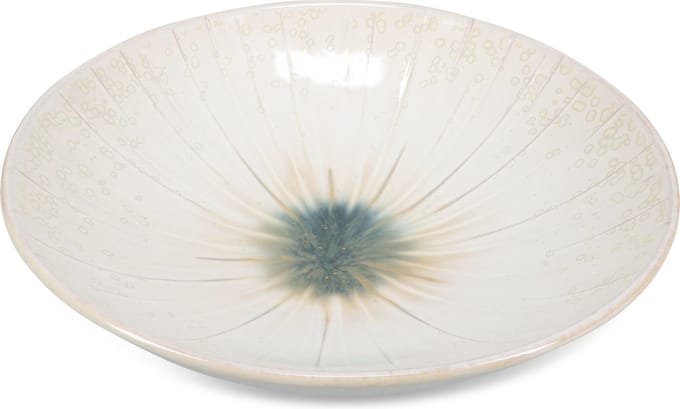 S|P Collection Serveerschaal 29,5xH7,5cm wit Eclipse (per stuk)