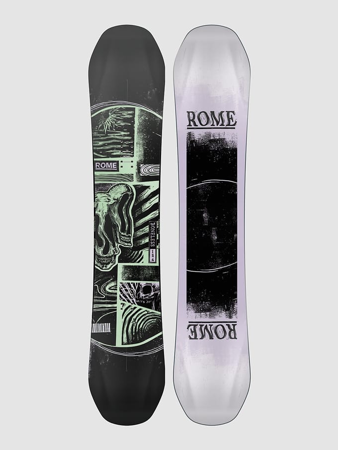 Rome Boneless 2027 Snowboard patroon