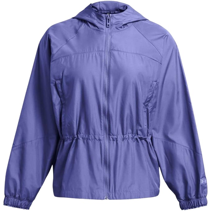 Under Armour Dames Rush Lichtgewicht Jas (Paars)