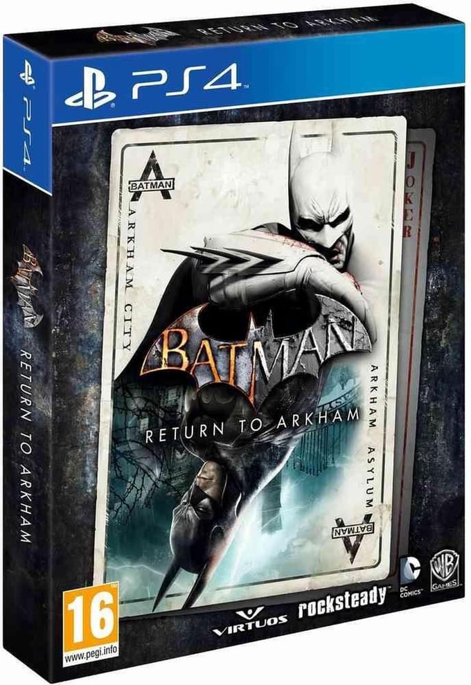 Batman: Return To Arkham - PS4