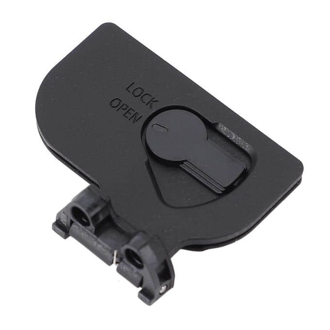 Batterijklep voor DMC-GH4 voor AG-GH4 Camera Vervangingsonderdeel ABS Batterijklep Deksel