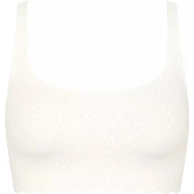Sloggi Women ZERO Feel Bliss Top - bralette - wit