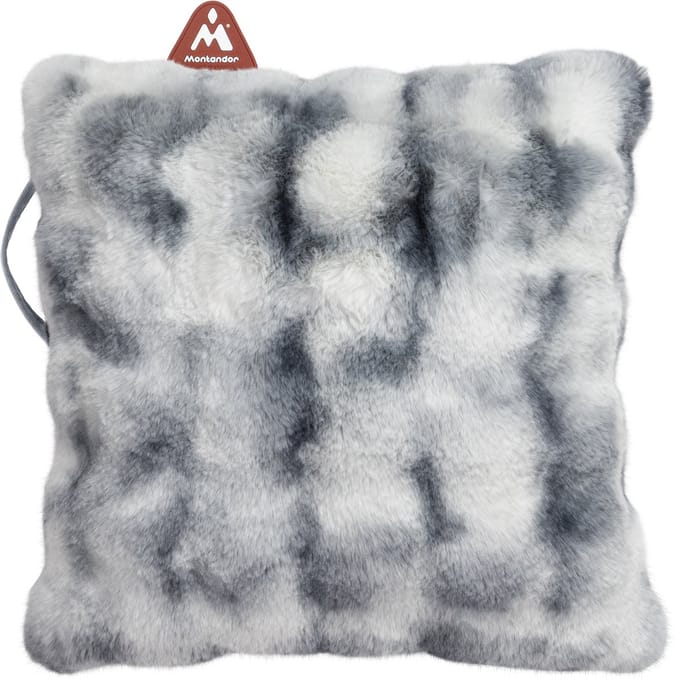 Montandor® verwarmingskussen in Furry Grey