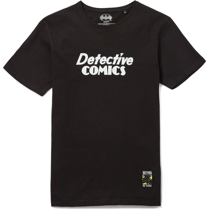 Batman 80th Anniversary Detective Comics Limited t-shirt - Zwart - M