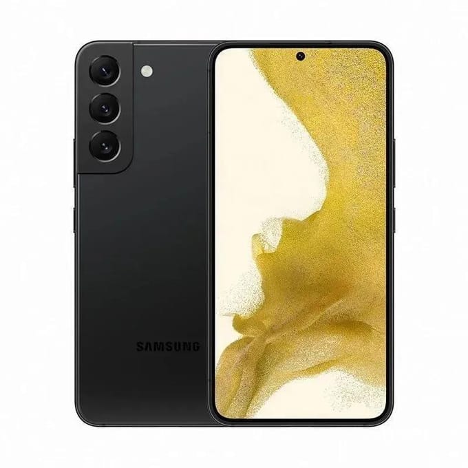 Samsung Galaxy S22 Plus 5G SIM+eSIM 8 Go+256 Go Débloqué Téléphone Android 8/128GB noir