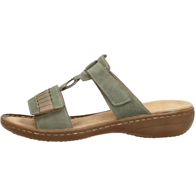Sandalen Rieker Open Teen Open Teen - groen - Maat