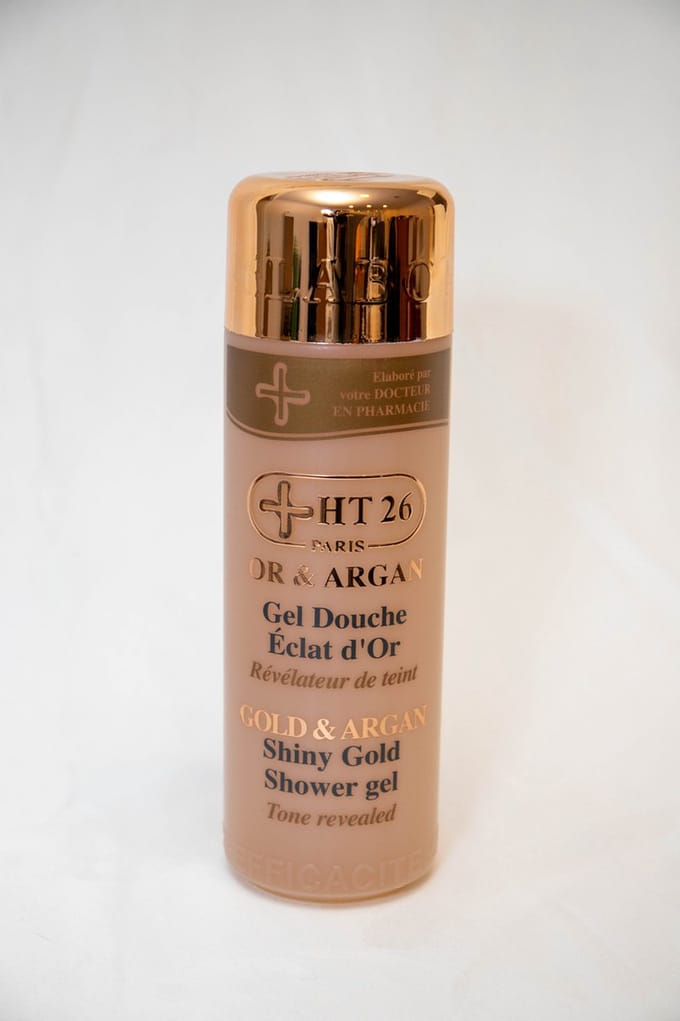 HT26 Gel douche Or et Argan