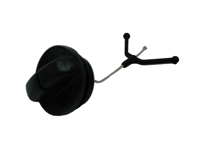 Benzinedop zwart