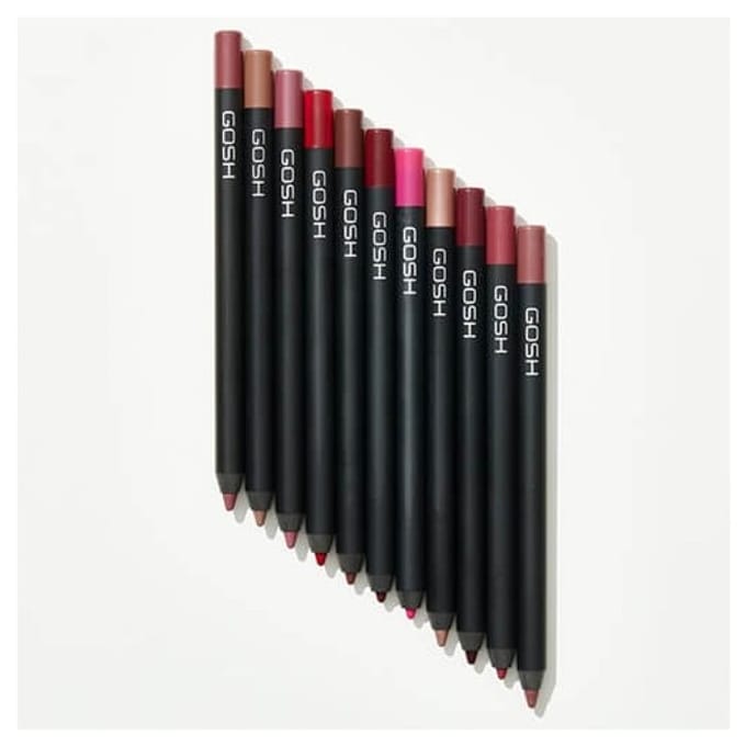 GOSH Velvet Touch Lipliner Waterproof 02 Antique Rose 1,2 g