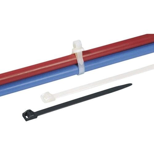 HellermannTyton 111-70110 RLT150-N66-BK-L1 Kabelbinder 770 mm 8.90 mm Zwart Hersluitbaar, Hittegestabiliseerd 50 stuk(s)