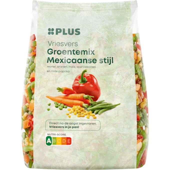 Mexicaanse groenten mix