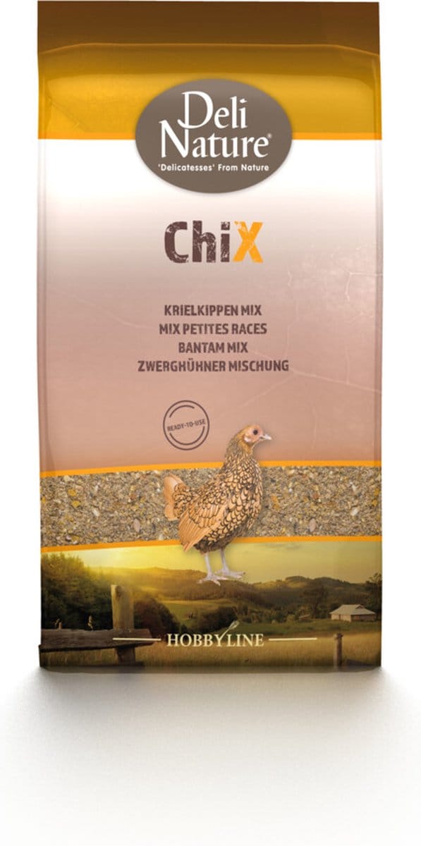 Deli Nature Chix Kant en Klaar Kriel Mix 4 kg