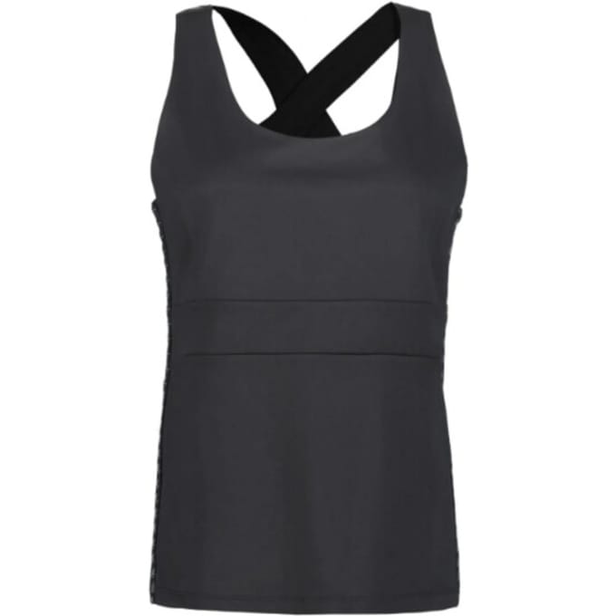 Luhta Ilosjoki Singlet dames Zwart M/38