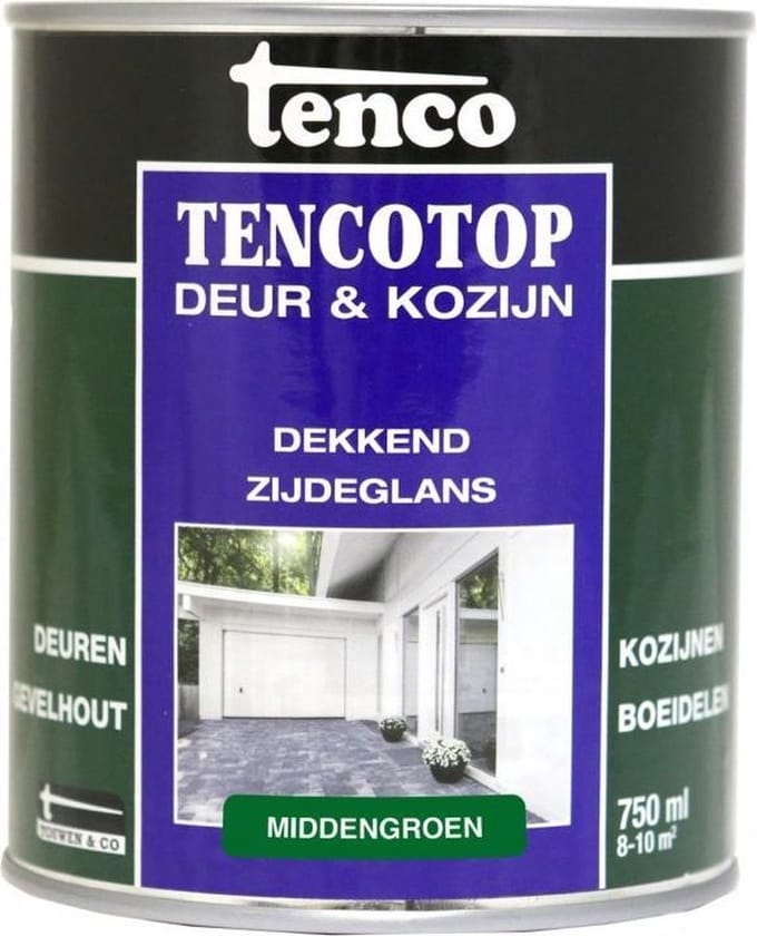 Tenco 52 Tencotop Dekkend Houtbescherming - 750 ml