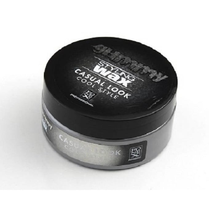 Fonex Gummy cire wax coiffante casual look - gris -150ml
