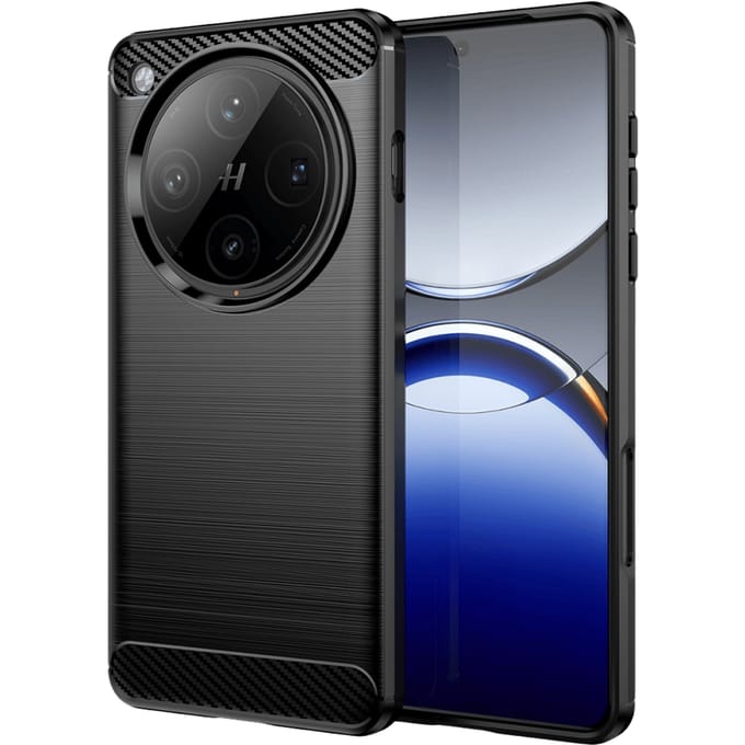 Mocaa Oppo Find X8 Pro Brushed Hoesje Zwart