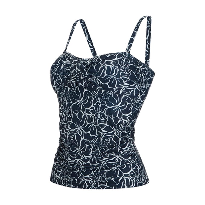 Regatta Dames/Dames Aceana III Tankini Top (Marine)