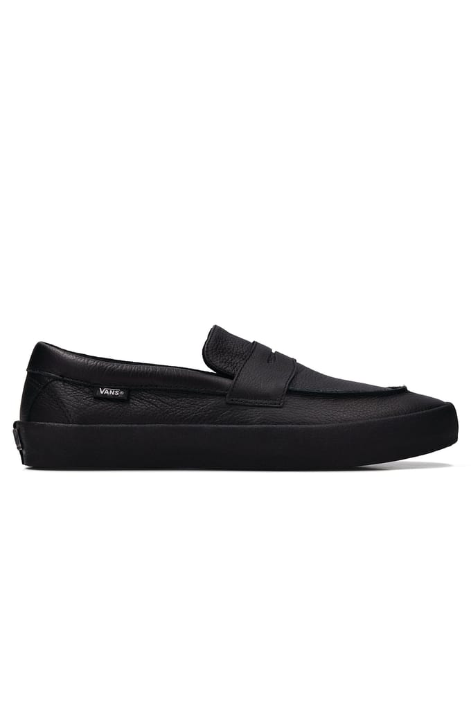 Vans Skate Loafer Black Größe: 36.5 | Loafer Outlet | Herren | Schwarz