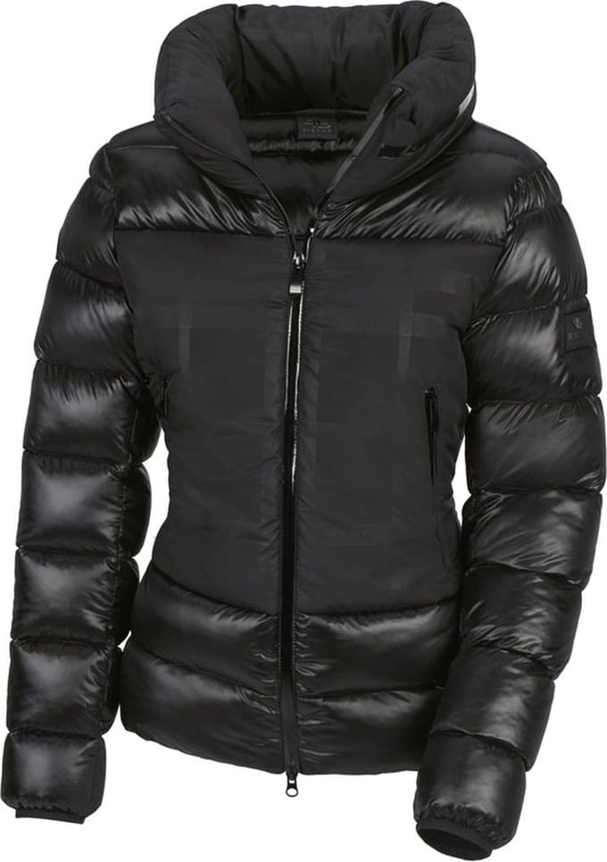 Pikeur FW'23 Jas Quilt-Zwart-42
