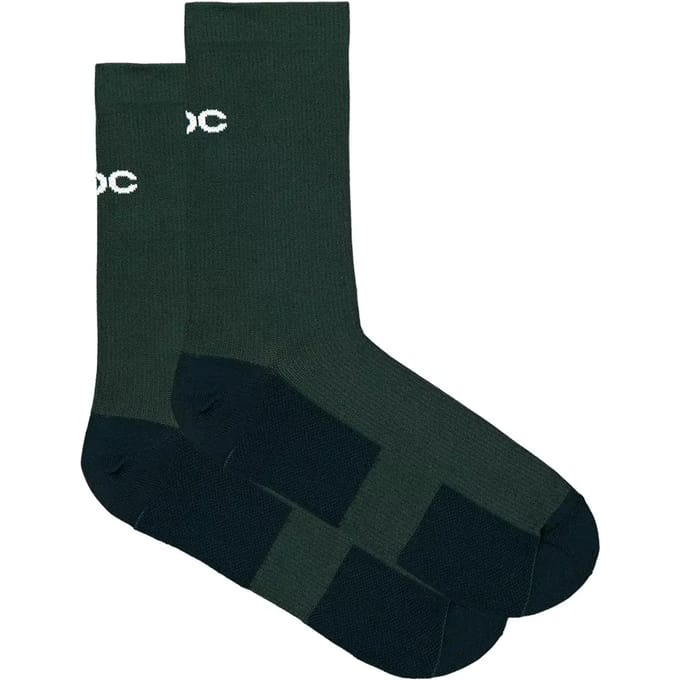 Poc Motion Mtb Sokken Groen EU 46