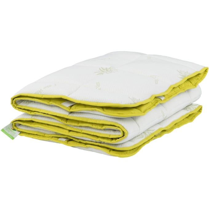 Vitality Pur - Matrasoplegger Aloë Vera – Extra Comfort & Beschermt Matras – 90x200 cm