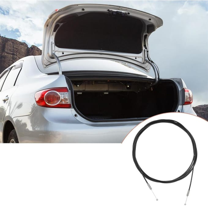 Câble de déverrouillage du coffre, 64607 – 06070, adapté à la Toyota Camry 2007 2008 2009-2011 black