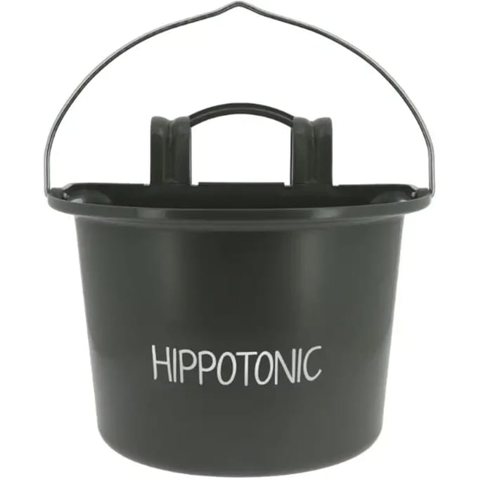 Paardenbak met haken en handvat Hippotonic