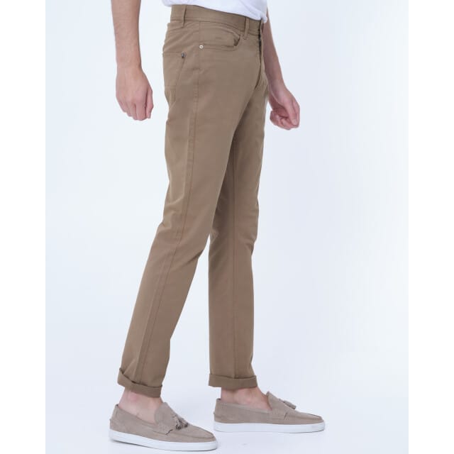 Campbell 5-pocket Heren Bruin