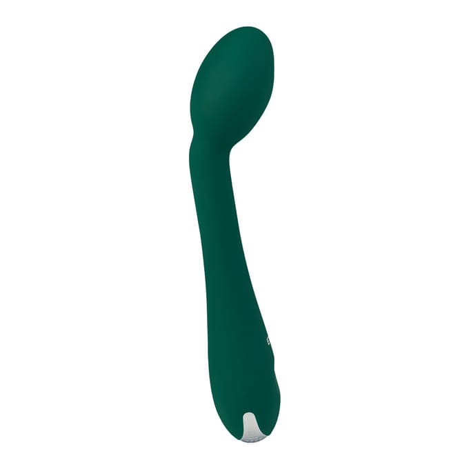 Elegante G-spot vibrator van siliconen, 20 cm