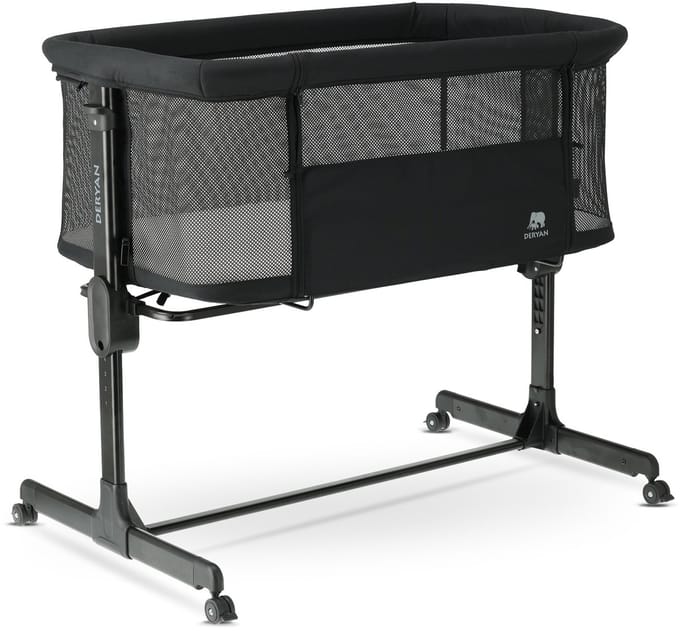 Deryan Snoozy Co Sleeper - Wieg - Verstelbaar Frame - 0-6 maanden