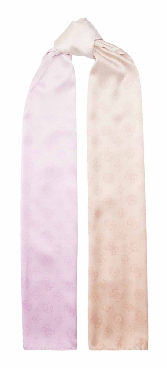 GUESS Sjaal Cresidia Scarf 90X90 Rose Multi Roze