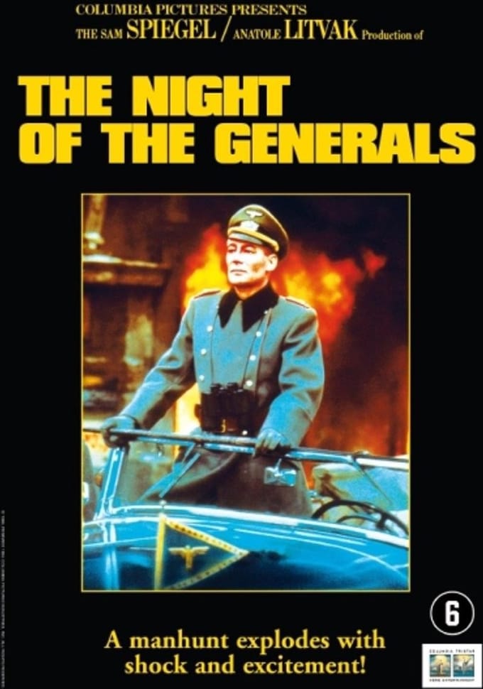 Night Of The Generals (DVD)