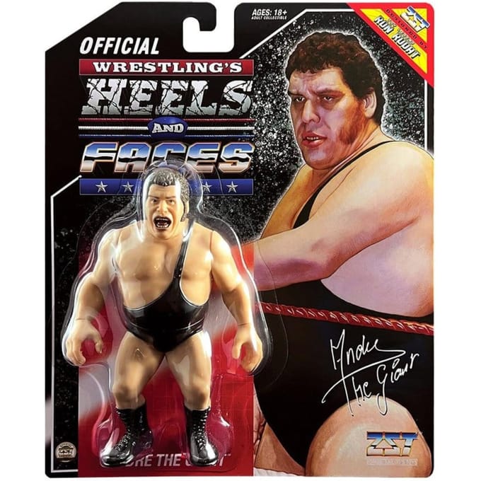 Zombie Sailor's Toys Action Figure Andre the Giant Black strap 11 cm