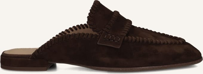 STEFANO LAURAN Dk2690 Loafers Dames - Instappers - Bruin - Maat 39