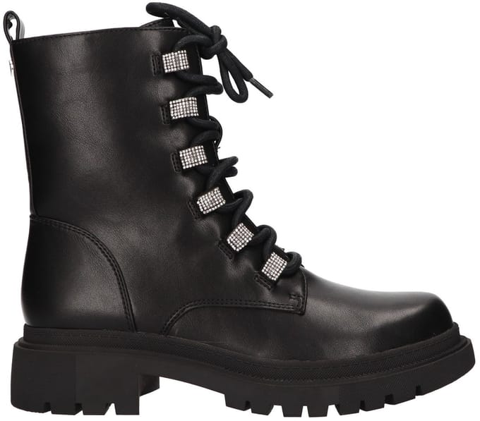 La Strada Bootie Zwart Synthetisch - Damesschoenen - Maat - 41