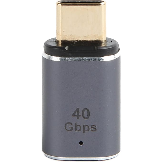 USB C Magnetische Adapter Rechte Hoek PD100W 40Gbps Ondersteuning 8K Type C Vrouwelijk naar Type C Mannelijk Magnetisch