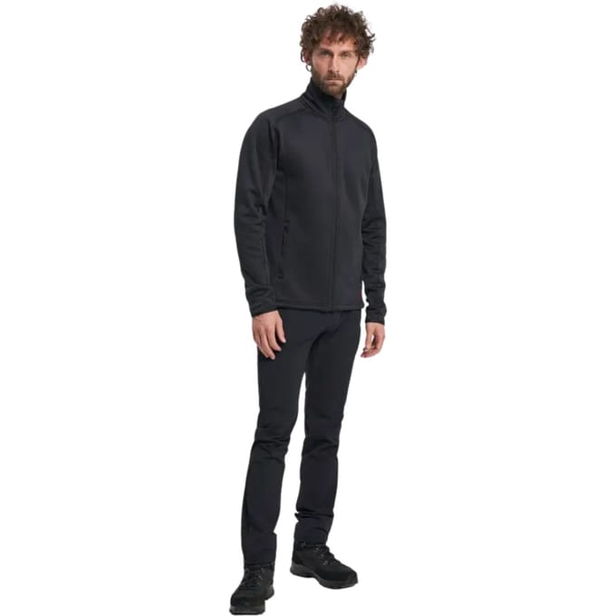 Tenson TXlite Midlayer Zip Heren 465017401 - Zwart - S