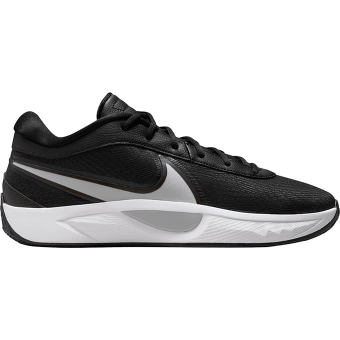 Basketbal mannen Giannis Freak 6 zwart/flt zilver/wit/gunsmoke