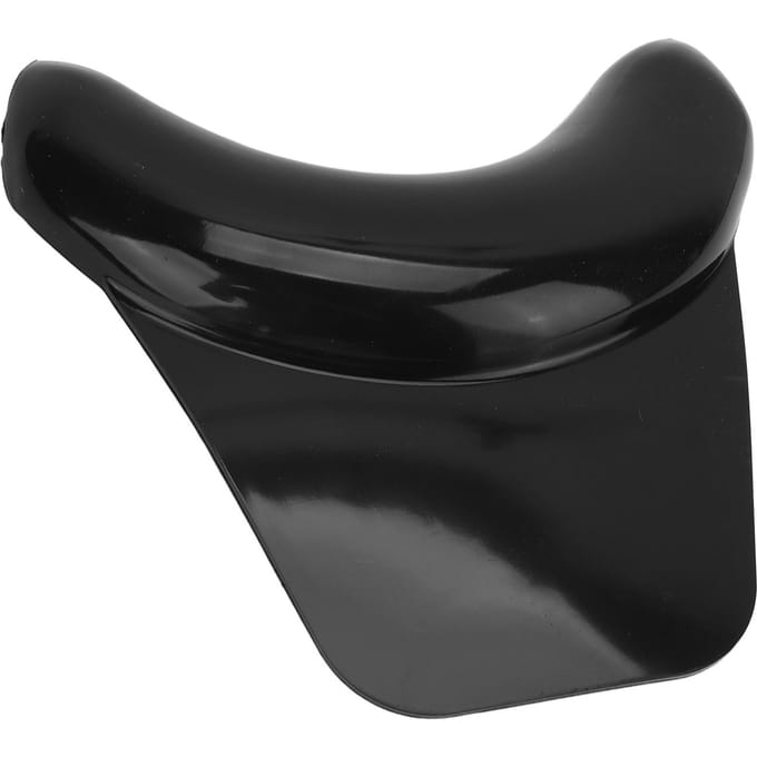 Repose-nuque pour bac à shampooing Support stable assis Conception à ventouse antidérapante Bac d'évier pour lavage de cheveux Outil pour salon de maison black