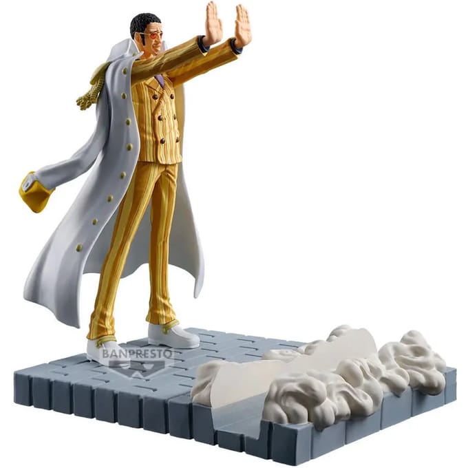 Banpresto - One Piece - Kizaru Borsalino 18 cm - Figuur
