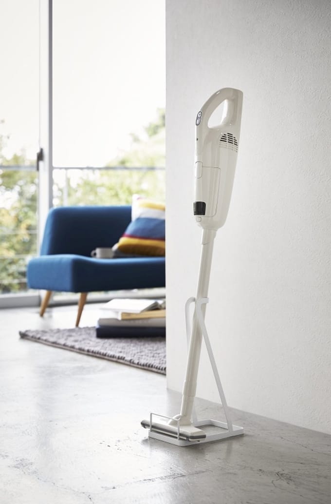 Yamazaki Stofzuiger Standaard - Tower - Wit
