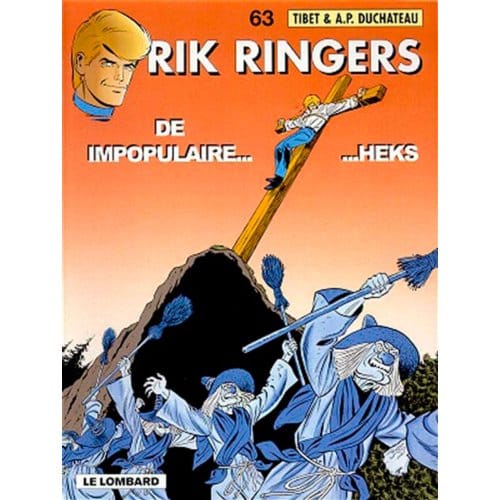 De Impopulaire Heks - Rik Ringers