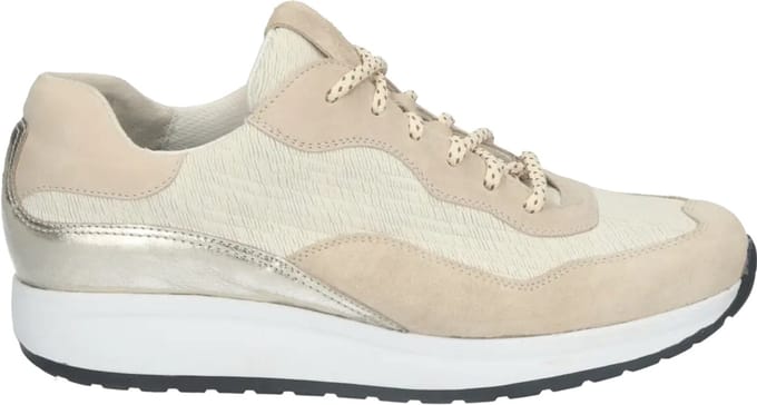 Durea Sneaker taupe ivoor K (Maat - 7, Kleur - Taupe)