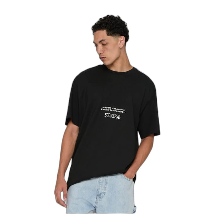 Oversized T-shirt Upscale Movie