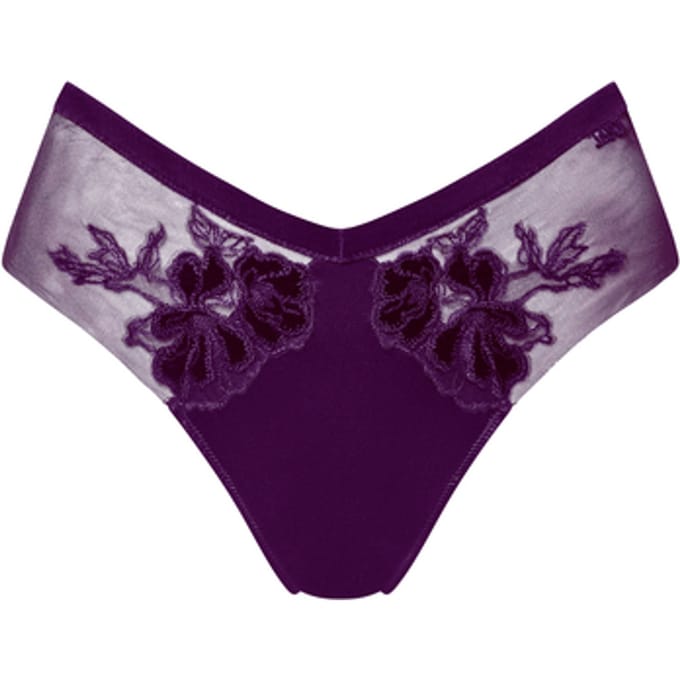 Slips Lisca Braziliaans laag uitgesneden VELVET LUXE
